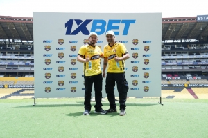 1xBet regaló emociones inolvidables a los aficionados del Barcelona SC en la sesión de entrenamiento abierta del club