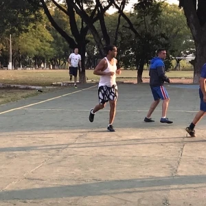 Ronaldinho juega carcel