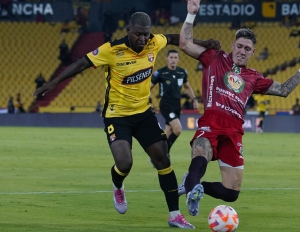 ¡Doblete de Gabriel Cortez, Panenka frustrado a Fidel y Kitu salva a BSC ante 9 de Octubre!(RESUMEN)