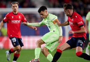 FC Barcelona arañó un empate que acabó siendo bueno en el derby catalán (RESUMEN)