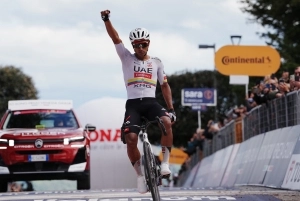 El Lagarto muerde de nuevo: Histórica segunda etapa conseguida por Jonathan Narváez en el Giro D’ Italia