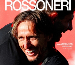 Modric seguirá de “Rossonero”: El Milan asegura la continuidad del croata hasta 2027