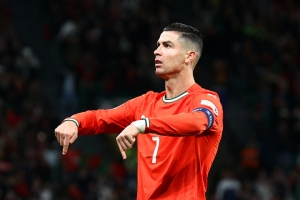 Ronaldo antes de enfrentar a Irlanda: 'Intentaré portarme bien'