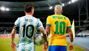 Messi y Neymar 2