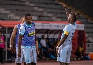 Miller Bolaños dedicó estado a sus compañeros de Emelec