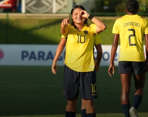 ¡El orgullo de un país! Ecuador arrasa con Paraguay y cierra el Sudamericano Sub-20 femenino con goleada
