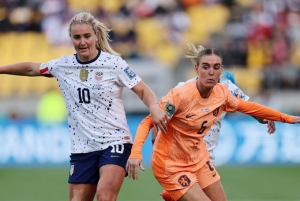 Reparto de honores entre dos serias candidatas del Mundial Femenino