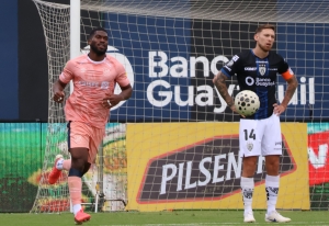Partidazo de dementes: IDV ganaba caminando. pero la Universidad Católica reaccionó con coraje