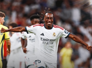 Yan Diomandé le da el triunfo al Real Madrid en una noche de una insólita y ridícula expulsión de Vinicius