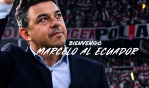 ¡Llegó Napoleón a la Tri! Se acabó la espera y Marcelo Gallardo es oficialmente el nuevo DT de Ecuador