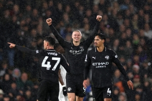 Haaland sobre su gol número 100 en la Premier League: 'Súper orgulloso'