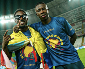 JOHN YEBOAH DISFRUTA EL MOMENTO CON ECUADOR, PERO NO SE AGRANDA: “Yo solo quiero AYUDAR a mi equipo”