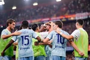 ¡LA VECCHIA SIGNORA EMBALADA! Juventus fue contundente en casa al inicio del Calcio