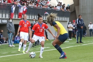 Seleccion Chile Femenino 2