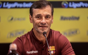 Fabián Bustos tiene una duda en BSC y quiere a los hinchas en el Monumental (VIDEO)