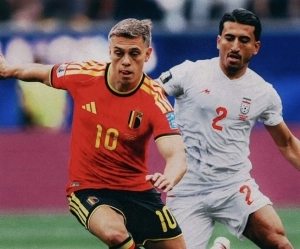 Irán le saca puntos a Bélgica y lo deja seriamente complicado en el Mundial