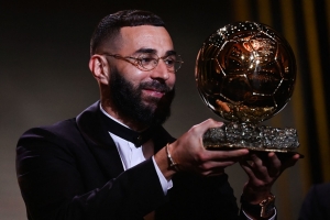 Llegó el Momento de Karim: ¡Benzema fue elegido como el Balón de Oro 2022! (VIDEO)