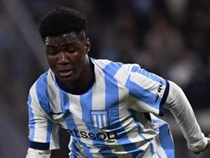 El joven goleador ecuatoriano Alberto Campo buscará el título de la Copa Proyección con Racing