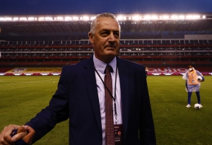 El Profe Alfaro le dejó palabras a Ecuador antes de viajar a Qatar para el Sorteo del Mundial (VIDEO