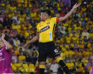 ¡CENTENARIO Y CON ORGULLO! Xavier Arreaga llega a los 100 partidos con Barcelona y lo vive con el corazón