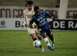 Independiente confirma que Juan Cazares es jugador libre