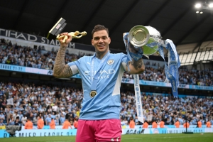 Ederson se despide del City y comparte la fórmula del éxito