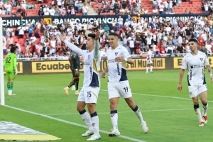 Gabriel Villamil-Liga de Quito-Aucas-LigaPro-2025