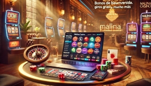Malina Casino Diversión y Seguridad en Juegos de Casino Online