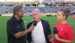 Zico revive el histórico cruce entre Flamengo y Bayern