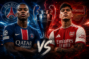 Noventa minutos para la gloria: PSG y Arsenal prometen una noche inolvidable en Budapest