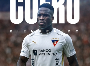 ¡SE JUGÓ LA ÚLTIMA CARTA! Liga oficializó a Josué Cuero como su refuerzo final para esta temporada