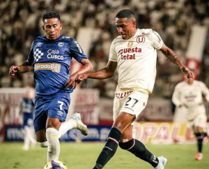 Empate entre Sport Huacayo y Universitario acabó con TRES ECUATORIANOS EN CANCHA