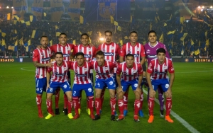 Duelo a favor de los ecuatorianos del equipo de Potosí (RESUMEN)