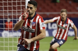 ¡Luis Suárez los está llevando al título de LaLiga! (RESUMEN)