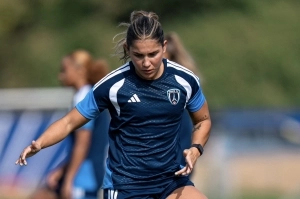 Manoly Baquerizo hace historia para Ecuador en la Champions League femenina