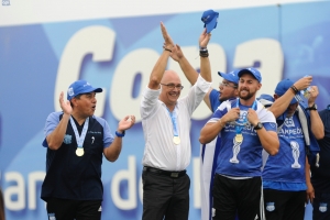 Eso fue lo que lo enojó: “Periodismo con camiseta en GYE”