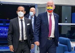 ¡Presidente de la FEF se confiesa sobre el Plan de Infantino de un Mundial cada 2 años! (VIDEO)