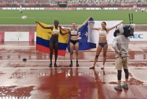 Kiara Rodríguez logra el bronce para Ecuador (VIDEO)