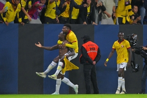 Una fecha más sin gol de Felipe Caicedo con el Abha