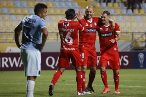 La despedida de Sudamericana más decorosa posible para la Universidad Católica (RESUMEN)