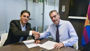 ¡Forjado en el Barça, ahora quiere jugar por la Tri en Polonia 2019! (VIDEO)