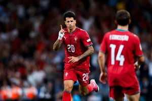 Portugal reacciona a tiempo, supera a Noruega y roza la clasificación en la UEFA Nations League