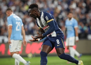 ¡Veneno por duplicado! Erick Castillo marcó dos veces, pero Alianza Lima quedó con poco premio