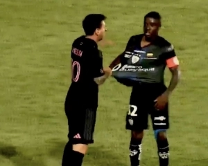 ¿Qué pasa con el 10 de Argentina? ¡Messi se volvió loco contra uno de los Cracks de IDV!