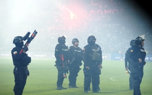 HARTOS DE LOS VIOLENTOS, Emelec denunció a los inescrupulosos de la Explosión Azul por TERRORISMO Y VANDALISMO