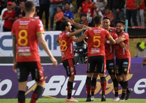 Deportivo Cuenca tiene el boleto a Sudamericana en el bolsillo (RESUMEN)