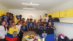 Independiente del Valle en la gran final del ‘The Next Generation Trophy’ (RESUMEN)