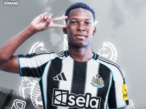 Newcastle sacramentó la compra del diamante de IDV, Johan Martínez