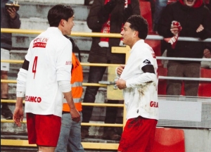 TODO ES DESAZÓN para Anthony Valencia, luego de ser víctima del RESULTADO MENTIROSO en Royal Antwerp