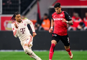 SAN PALO le negó la alegría a Bayer Leverkusen y los camino de la BUNDESLIGA conducen a su hijo predilecto